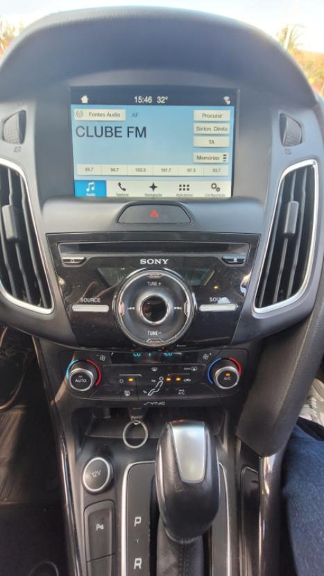 FORD Focus Sedan 2.0 16V 4P FLEX TITANIUM PLUS POWERSHIFT AUTOM�TICO, Foto 7