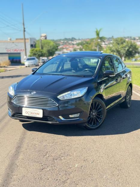 FORD Focus Sedan 2.0 16V 4P FLEX TITANIUM PLUS FASTBACK POWERSHIFT AUTOM�TICO, Foto 1