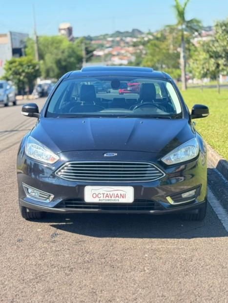 FORD Focus Sedan 2.0 16V 4P FLEX TITANIUM PLUS FASTBACK POWERSHIFT AUTOM�TICO, Foto 10