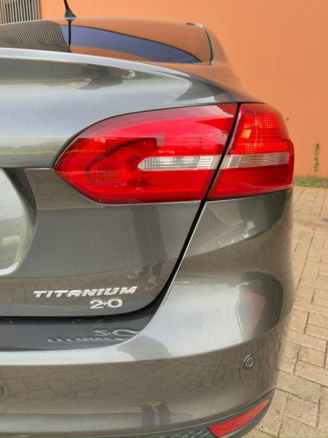 FORD Focus Sedan 2.0 16V 4P FLEX TITANIUM PLUS POWERSHIFT AUTOM�TICO, Foto 12