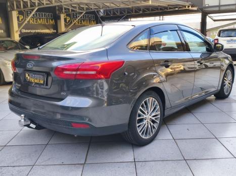 FORD Focus Sedan 2.0 16V 4P FLEX SE PLUS FASTBACK POWERSHIFT AUTOM�TICO, Foto 3