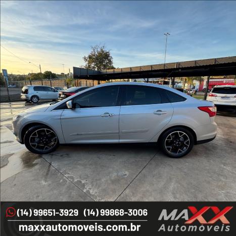 FORD Focus Sedan 2.0 16V 4P FLEX TITANIUM AUTOM�TICO, Foto 4