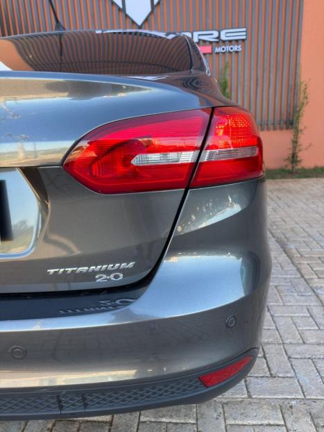 FORD Focus Sedan 2.0 16V 4P FLEX TITANIUM PLUS POWERSHIFT AUTOM�TICO, Foto 11