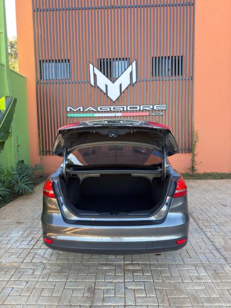 FORD Focus Sedan 2.0 16V 4P FLEX TITANIUM PLUS POWERSHIFT AUTOM�TICO, Foto 12