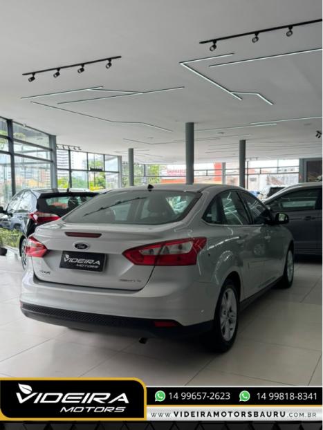 FORD Focus Sedan 2.0 16V 4P FLEX S POWERSHIFT AUTOMÁTICO, Foto 5