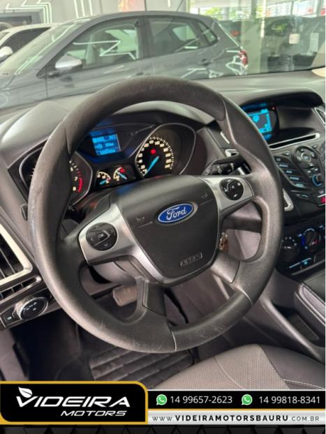 FORD Focus Sedan 2.0 16V 4P FLEX S POWERSHIFT AUTOMÁTICO, Foto 8