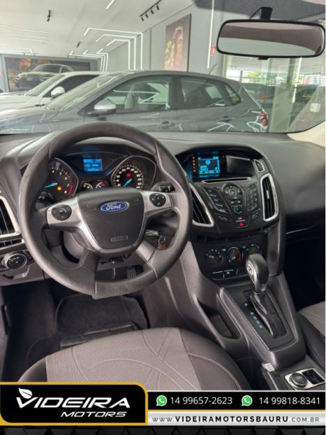 FORD Focus Sedan 2.0 16V 4P FLEX S POWERSHIFT AUTOMÁTICO, Foto 9