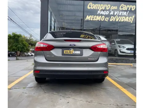 FORD Focus Sedan 2.0 16V 4P FLEX TITANIUM POWERSHIFT AUTOMÁTICO, Foto 5