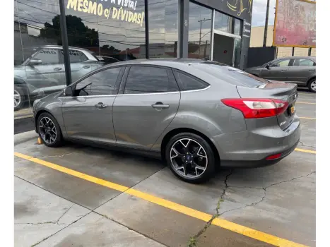 FORD Focus Sedan 2.0 16V 4P FLEX TITANIUM POWERSHIFT AUTOMÁTICO, Foto 6