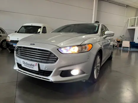 FORD Fusion 2.0 16V 4P ECOBOOST TURBO TITANIUM AWD AUTOM�TICO, Foto 4
