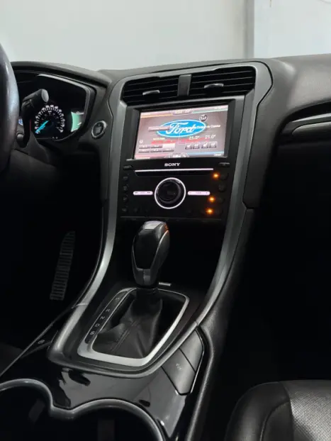FORD Fusion 2.0 16V 4P ECOBOOST TURBO TITANIUM AWD AUTOM�TICO, Foto 9