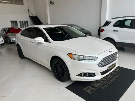 FORD Fusion 2.0 16V 4P ECOBOOST TURBO TITANIUM AWD AUTOM�TICO, Foto 4