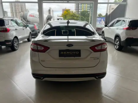 FORD Fusion 2.0 16V 4P ECOBOOST TURBO TITANIUM AWD AUTOM�TICO, Foto 7