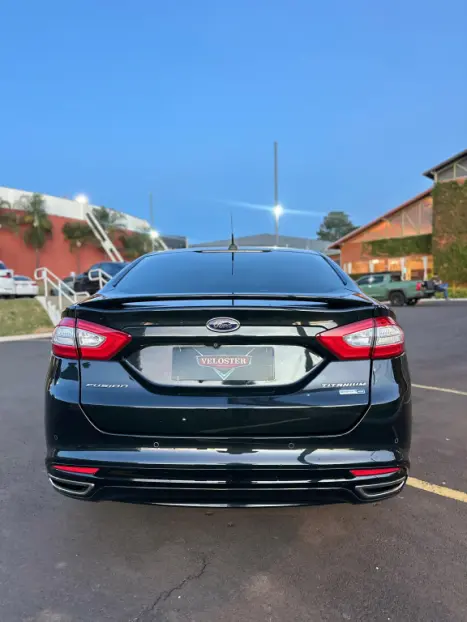 FORD Fusion 2.0 16V 4P ECOBOOST TURBO TITANIUM AWD AUTOM�TICO, Foto 4