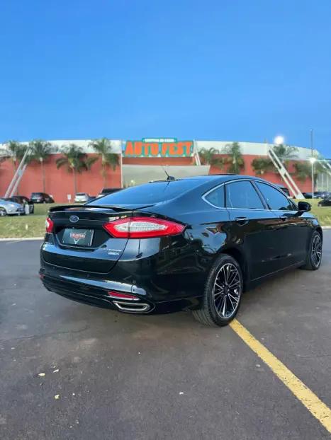 FORD Fusion 2.0 16V 4P ECOBOOST TURBO TITANIUM AWD AUTOM�TICO, Foto 10
