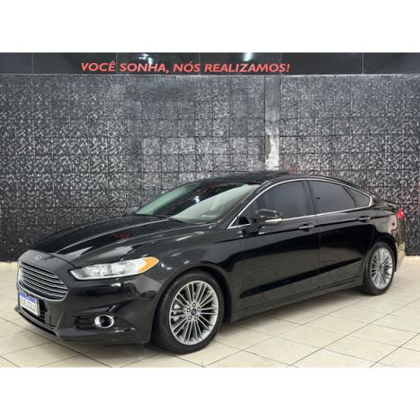 FORD Fusion 2.0 4P 16V TITANIUM AWD AUTOM�TICO, Foto 2