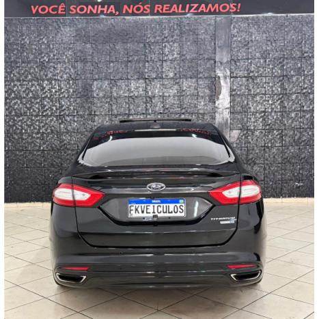 FORD Fusion 2.0 4P 16V TITANIUM AWD AUTOM�TICO, Foto 7