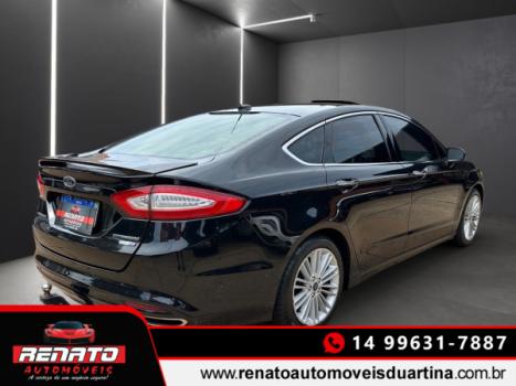 FORD Fusion 2.0 4P 16V ECOBOOST TURBO TITANIUM PLUS AWD AUTOM�TICO, Foto 4