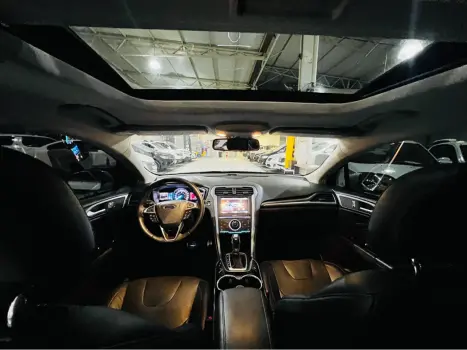 FORD Fusion 2.0 4P 16V ECOBOOST TURBO TITANIUM PLUS AWD AUTOM�TICO, Foto 9