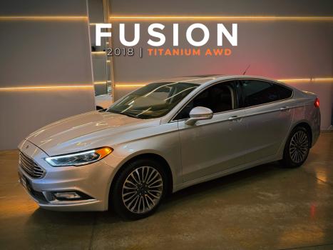 FORD Fusion 2.0 4P 16V TITANIUM AWD AUTOM�TICO, Foto 1