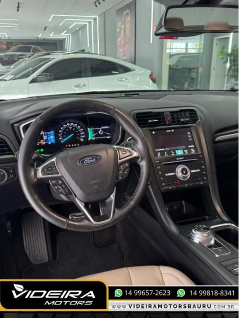 FORD Fusion 2.0 4P 16V TITANIUM AUTOM�TICO, Foto 9