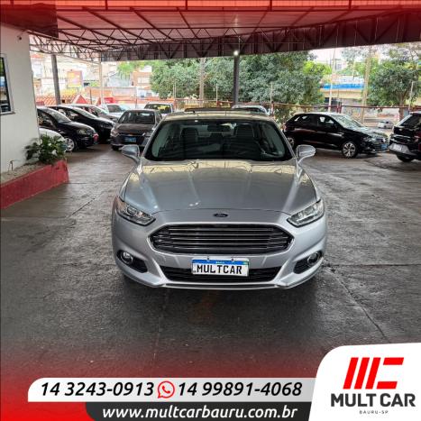 FORD Fusion 2.5 16V 4P FLEX AUTOM�TICO, Foto 2