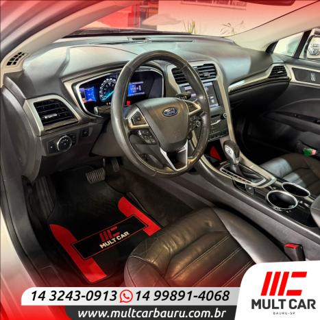 FORD Fusion 2.5 16V 4P FLEX AUTOM�TICO, Foto 8
