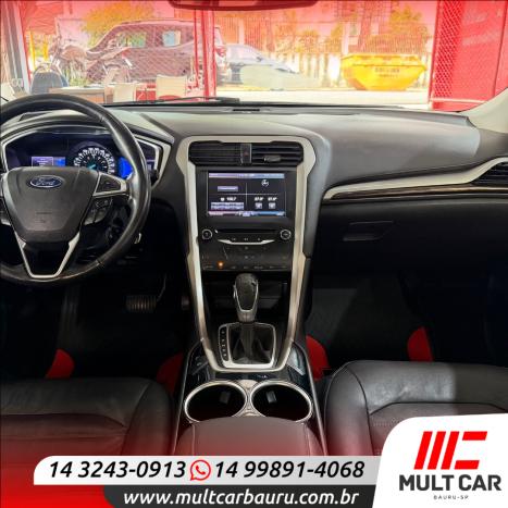 FORD Fusion 2.5 16V 4P FLEX AUTOM�TICO, Foto 9