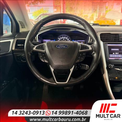 FORD Fusion 2.5 16V 4P FLEX AUTOM�TICO, Foto 10