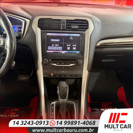 FORD Fusion 2.5 16V 4P FLEX AUTOM�TICO, Foto 11