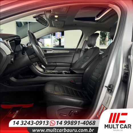 FORD Fusion 2.5 16V 4P FLEX AUTOM�TICO, Foto 12