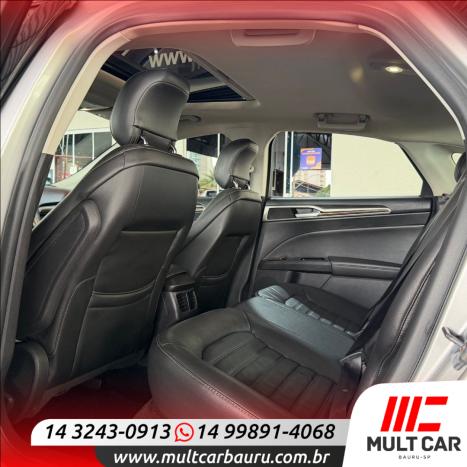 FORD Fusion 2.5 16V 4P FLEX AUTOM�TICO, Foto 13