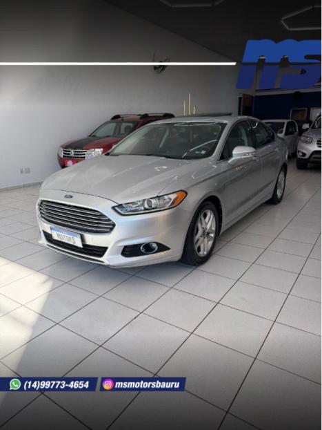 FORD Fusion 2.5 16V 4P FLEX AUTOM�TICO, Foto 3