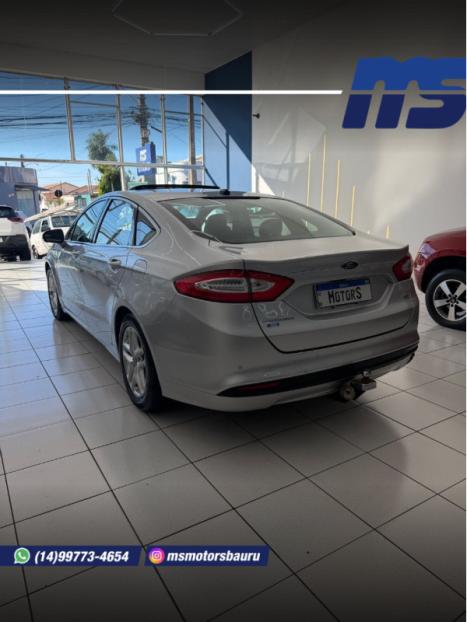 FORD Fusion 2.5 16V 4P FLEX AUTOM�TICO, Foto 4