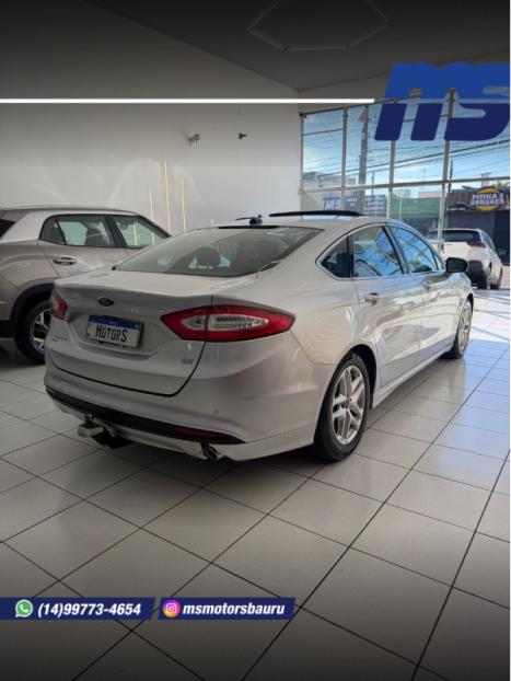 FORD Fusion 2.5 16V 4P FLEX AUTOM�TICO, Foto 6