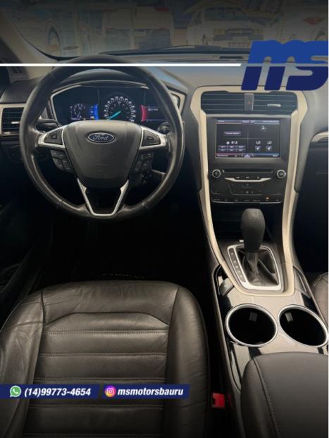 FORD Fusion 2.5 16V 4P FLEX AUTOM�TICO, Foto 8