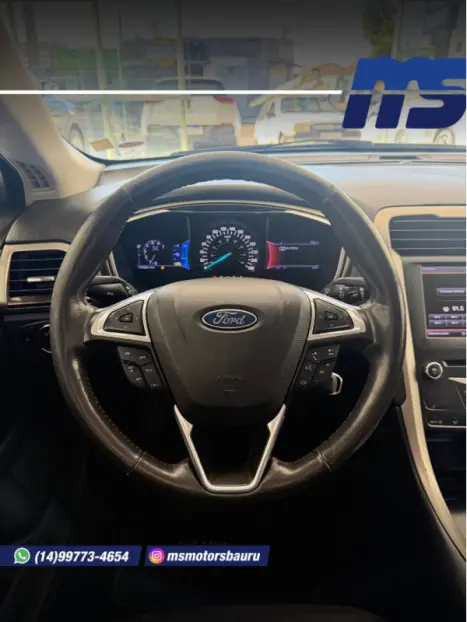 FORD Fusion 2.5 16V 4P FLEX AUTOM�TICO, Foto 9