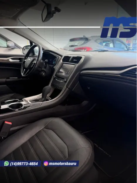 FORD Fusion 2.5 16V 4P FLEX AUTOM�TICO, Foto 12