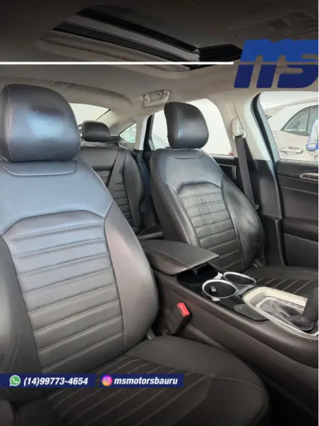 FORD Fusion 2.5 16V 4P FLEX AUTOM�TICO, Foto 13