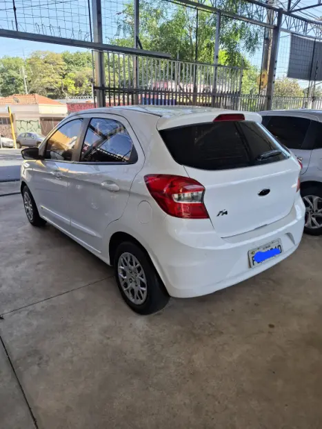 FORD Ka Hatch 1.0 12V 4P FLEX TI-VCT SE, Foto 4