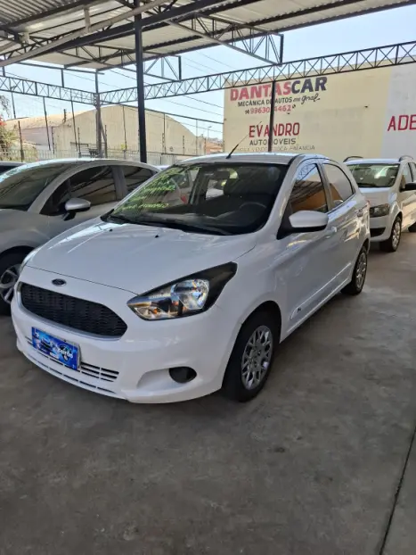 FORD Ka Hatch 1.0 12V 4P FLEX TI-VCT SE, Foto 1