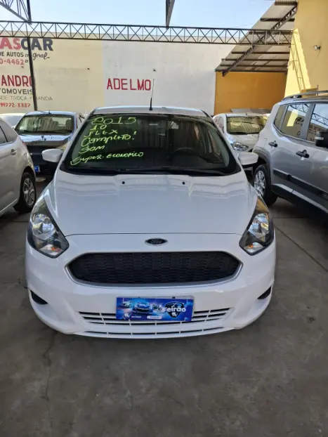 FORD Ka Hatch 1.0 12V 4P FLEX TI-VCT SE, Foto 2