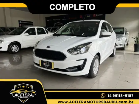 FORD Ka Hatch 1.0 12V 4P FLEX TI-VCT SE PLUS, Foto 1