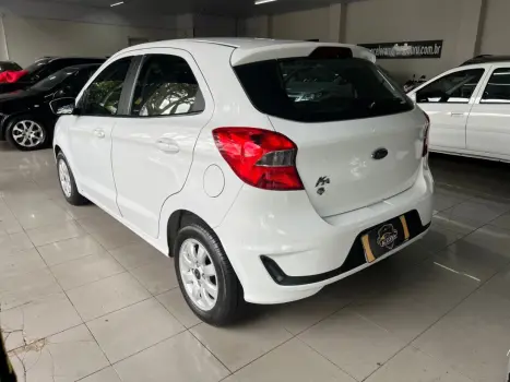 FORD Ka Hatch 1.0 12V 4P FLEX TI-VCT SE PLUS, Foto 2