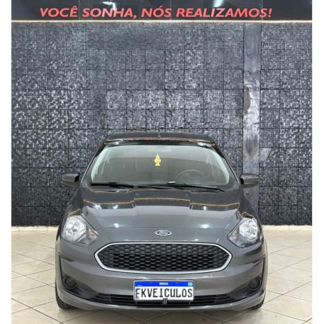 FORD Ka Hatch 1.0 12V 4P FLEX TI-VCT SE, Foto 3