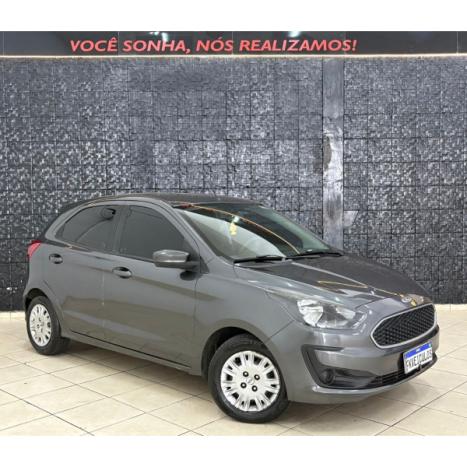 FORD Ka Hatch 1.0 12V 4P FLEX TI-VCT SE, Foto 4