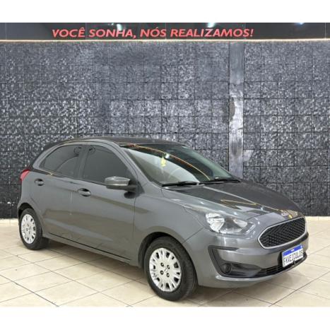 FORD Ka Hatch 1.0 12V 4P FLEX TI-VCT SE, Foto 5