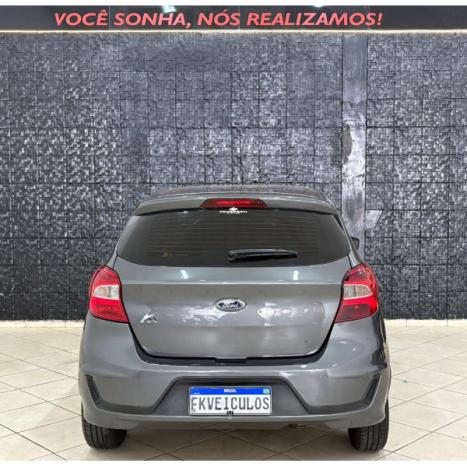 FORD Ka Hatch 1.0 12V 4P FLEX TI-VCT SE, Foto 7