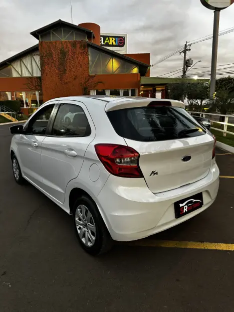 FORD Ka Hatch 1.0 12V 4P FLEX TI-VCT SE, Foto 9