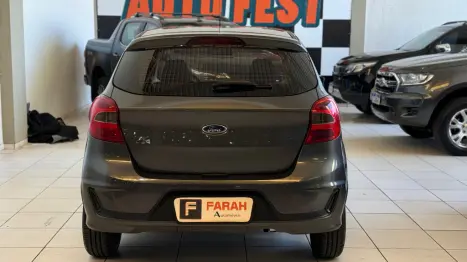 FORD Ka Hatch 1.0 12V 4P FLEX TI-VCT SE, Foto 9